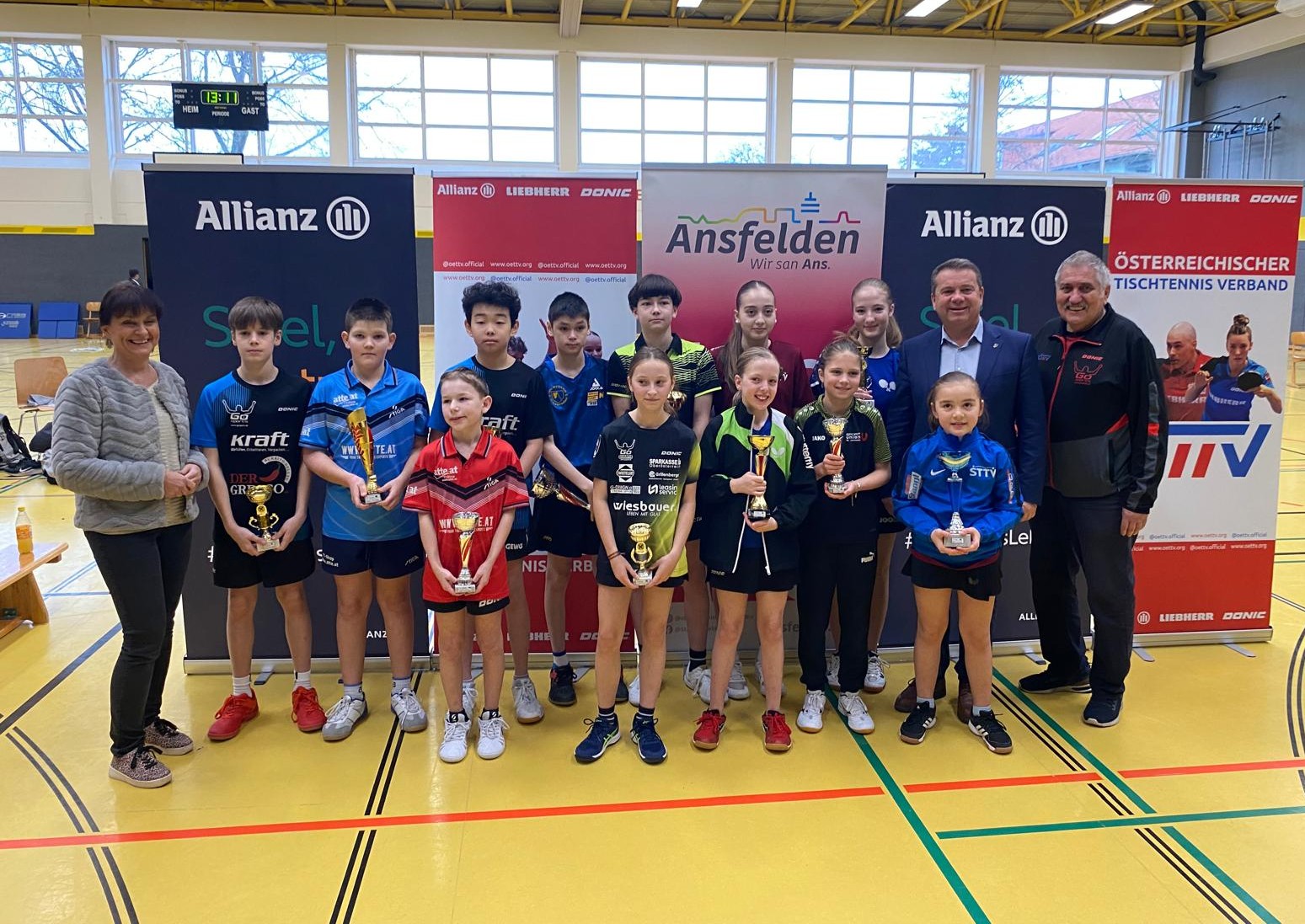 Erfolgreiches Top 10 Turnier der U11 & U15